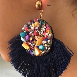 New 2 pairs for 15 tassel boho earrings